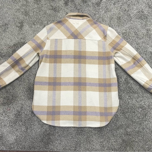 Blank NYC Mountain Top White Multi Plaid Shacket - Picture 14 of 16